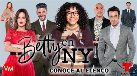 betty new york elenco